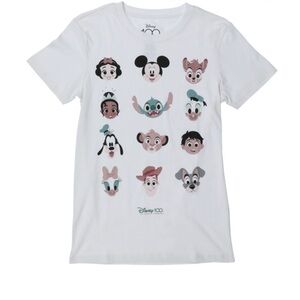 NWT DISNEY T-Shirt With The Whole Gang 100 Years T-Shirt